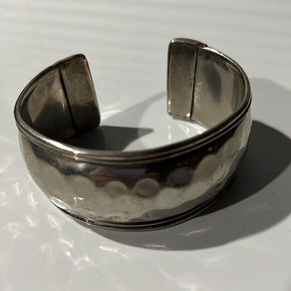 Closet Sale 3 for $15 Silver Tone Cuff Bracelet - Picture 7 of 12